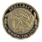US Navy Crossing The Line Shellback Bronze Challenge Coin All Products 4