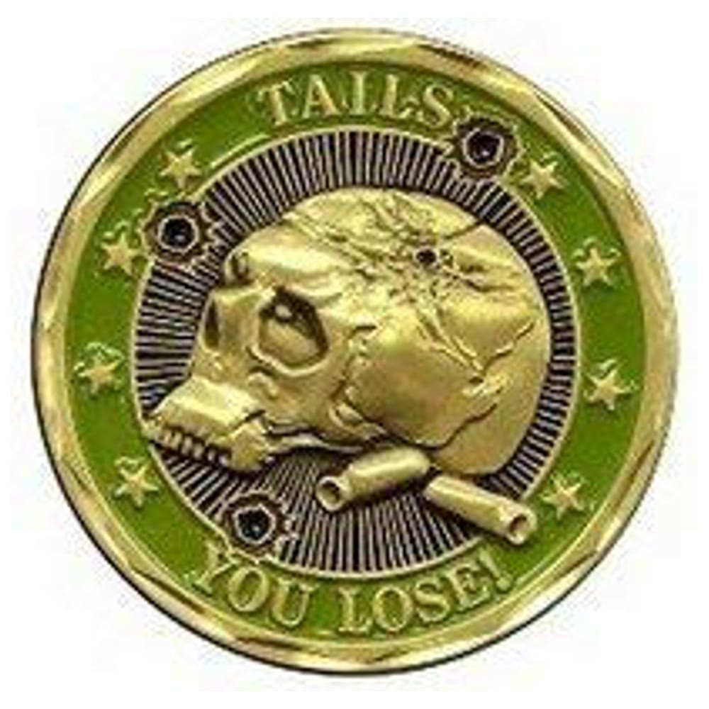 Heads We Win Tails You Lose Challenge Bronze Coin All Products Heads We Win Tails You Lose Challenge Bronze Coin All Products 5