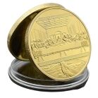 Jesus The Last Supper Commemorative Coin Gold All Products 4