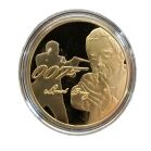 007 James Bond Walther PPK Death Spiral Sniper Scope Commemorative Gold Coin All Products 4