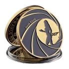 007 James Bond Walther PPK Death Spiral Sniper Scope Commemorative Gold Coin All Products 5