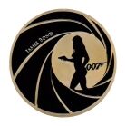 007 James Bond Walther PPK Death Spiral Sniper Scope Commemorative Gold Coin All Products 6