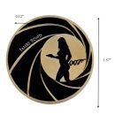 007 James Bond Walther PPK Death Spiral Sniper Scope Commemorative Gold Coin All Products 8