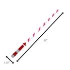 Flashing Candy Cane Christmas Sword All Products 5