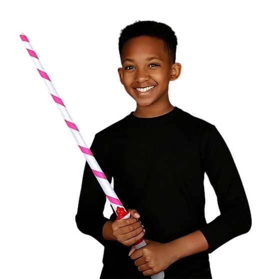 Flashing Candy Cane Christmas Sword All Products 3