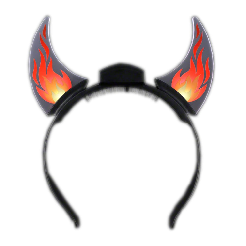 Animated Light Up Dancing Flames Devil Acrylic Horn Headband All Products Animated Light Up Dancing Flames Devil Acrylic Horn Headband All Products 5