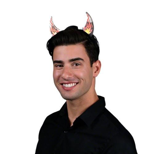 Animated Light Up Dancing Flames Devil Acrylic Horn Headband All Products Animated Light Up Dancing Flames Devil Acrylic Horn Headband All Products 4