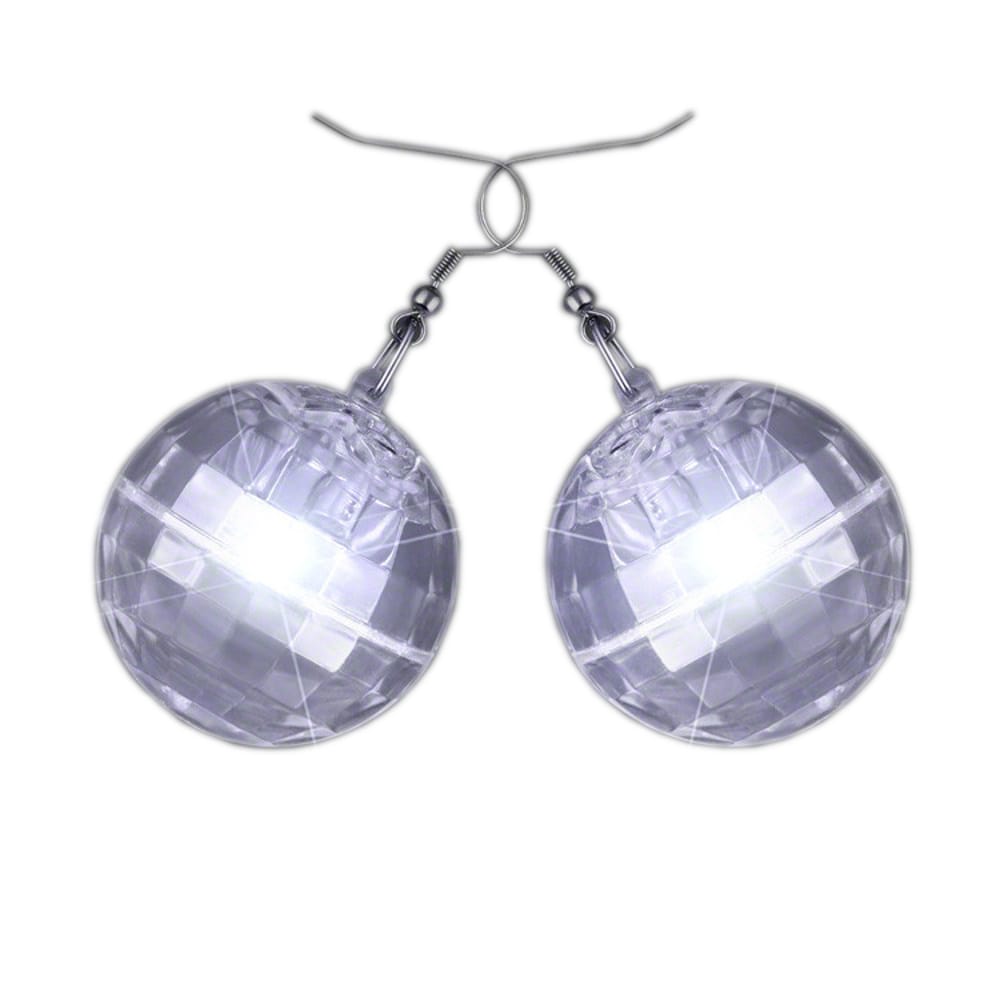 Light Up Groovy Disco Mirror Ball Crystal Earrings All Products Light Up Groovy Disco Mirror Ball Crystal Earrings All Products 4
