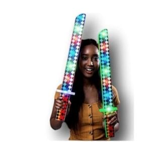 Flashing Pixel Diamond Musical Sword May the Fourth be with You