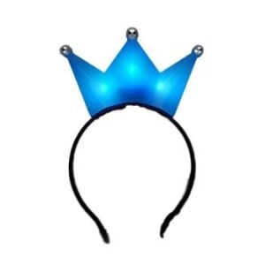 3 Jeweled Blue Princess Crown Headbands All Products 3 Jeweled Blue Princess Crown Headbands All Products