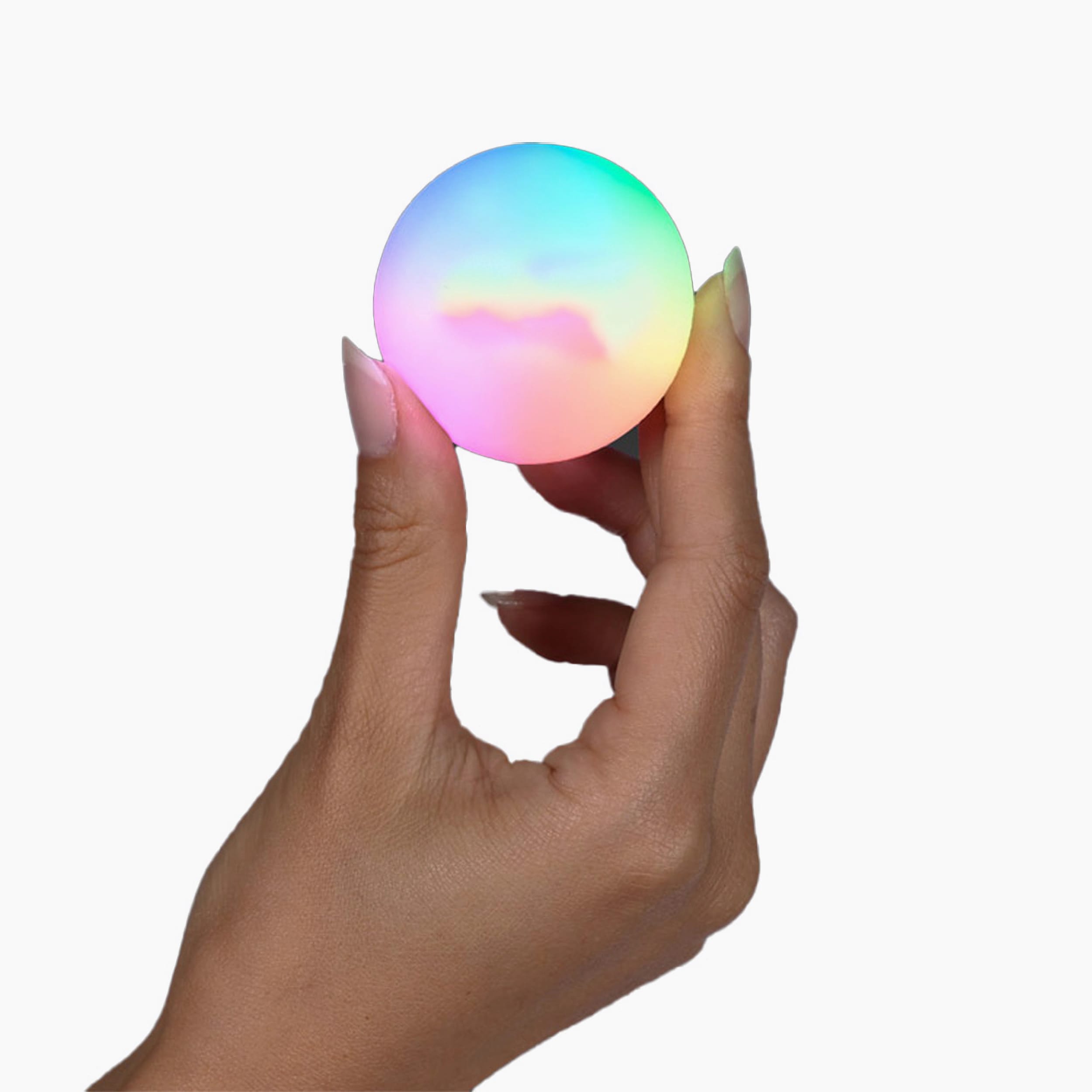 LED Impact Activated Bouncy Ball Multicolor All Products 5