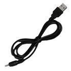 Flashing Blue LED Wooden Cube Digital Alarm Clock with USB All Products 5