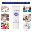 80ml Travel Size Rinse Free Alcohol Antibacterial Hypoallergenic Hand Sanitizer Gel All Products 9