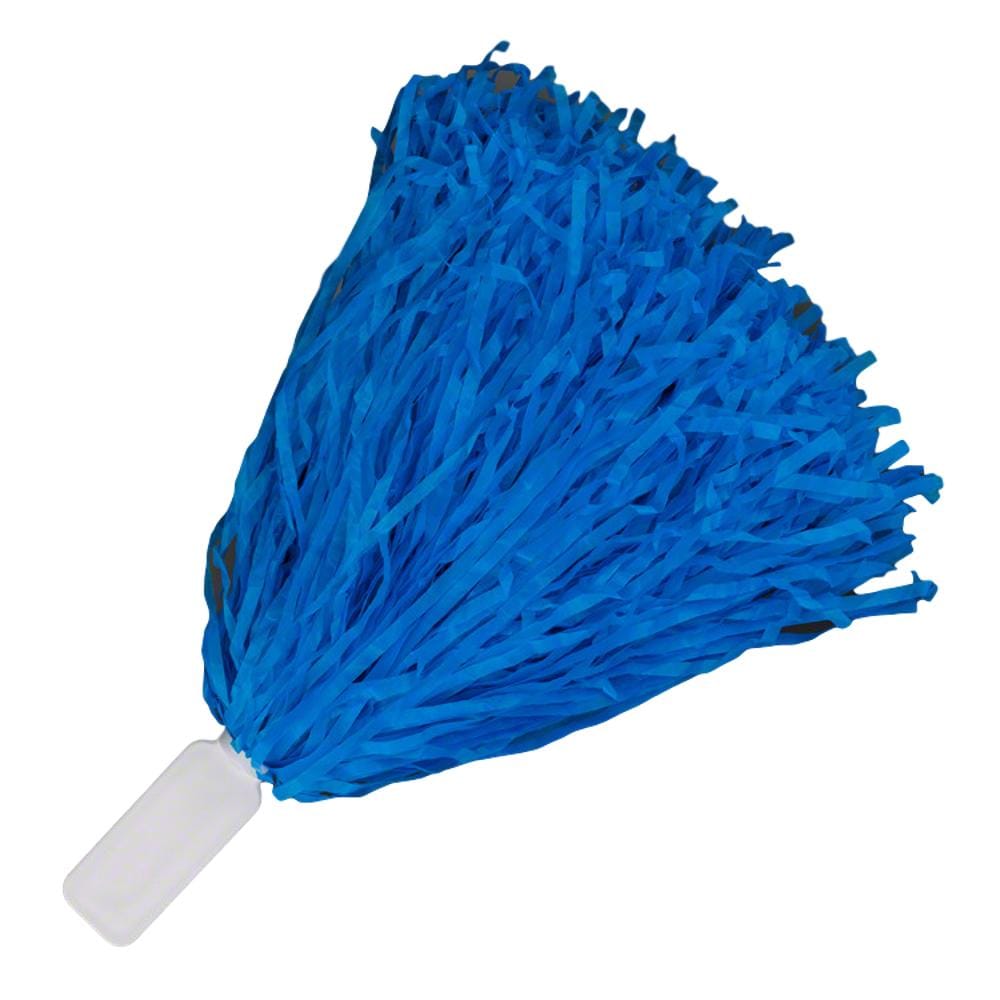 Non Light Up Short Handle Cheer Pom poms Blue All Products Non Light Up Short Handle Cheer Pom poms Blue All Products 3