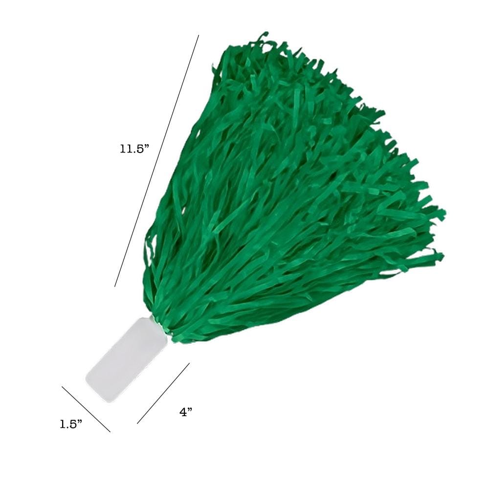 Non Light Up Short Handle Cheer Pom poms Green All Products Non Light Up Short Handle Cheer Pom poms Green All Products 5