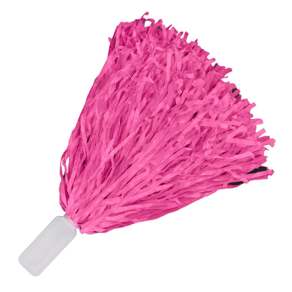 Non Light Up Short Handle Cheer Pom poms Pink All Products Non Light Up Short Handle Cheer Pom poms Pink All Products 3