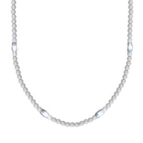 Opaque Round Still Light No Flash White Beads Mardi Gras Light Up Necklaces Opaque Round Still Light No Flash White Beads Mardi Gras Light Up Necklaces