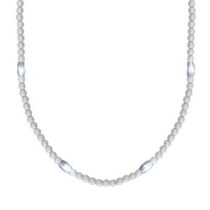 Opaque Round Still Light No Flash White Beads All Products