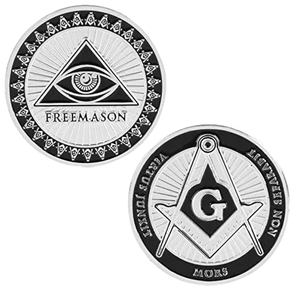 Freemason Masonic Ancient Black Silver Coin All Products Freemason Masonic Ancient Black Silver Coin All Products 5