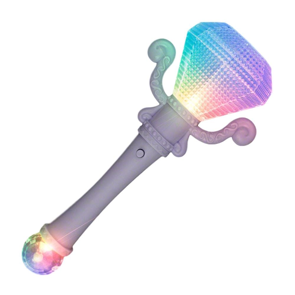 Color Changing Diamond Jewel Scepter Wand with Projecting Crystal Ball All Products Color Changing Diamond Jewel Scepter Wand with Projecting Crystal Ball All Products 6