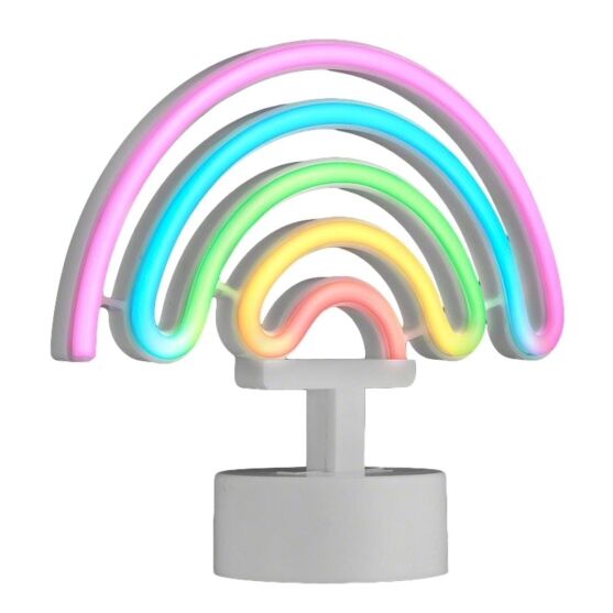 USB LED Desk Rainbow Tabletop Sign Multicolor All Products USB LED Desk Rainbow Tabletop Sign Multicolor All Products 3