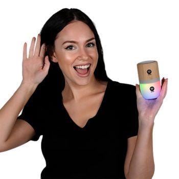 USB Rechargeable Light Up Color Changing Multicolor Bluetooth Speaker All Products