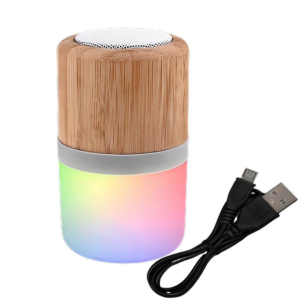 USB Rechargeable Light Up Color Changing Multicolor Bluetooth Speaker All Products 5