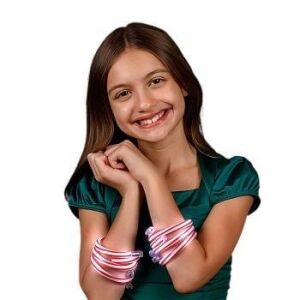 Light Up Christmas Candy Cane Tube Bracelet All Products Light Up Christmas Candy Cane Tube Bracelet All Products