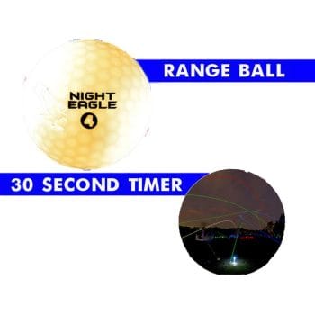 30 Second LED Golf Ball Pack of 24 White All Products