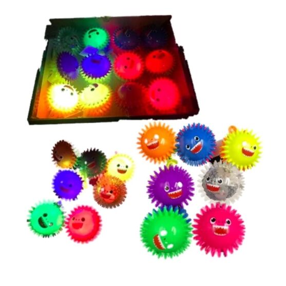 Case of 288 Light Up Domo Balls Assorted All Products 3