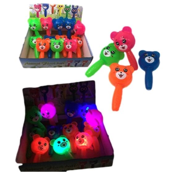 Case of 192 Light Up Bear Puffer with Handle Assorted All Products Case of 192 Light Up Bear Puffer with Handle Assorted All Products 3