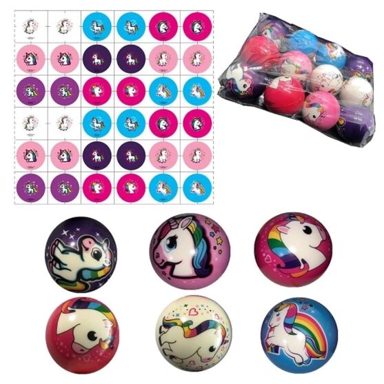 Case of 480 Cute Unicorn Stress Therapy Relax Ball Great for Reflex All Products 3