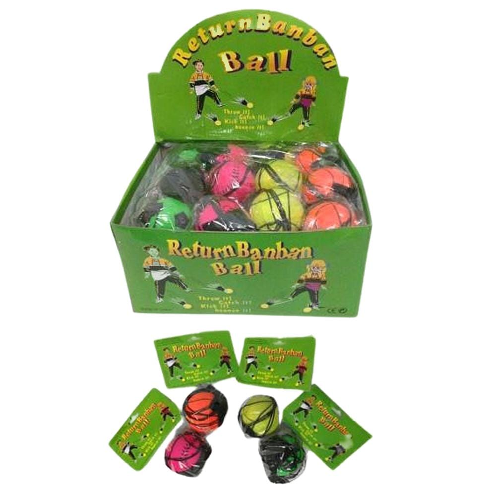 Case of 288 Unlit Return Ball Assorted All Products 3