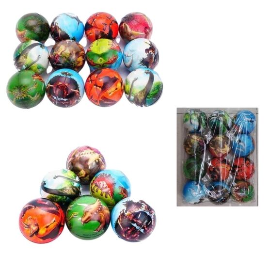 Case of 480 Dinosaur Stress Therapy Relax Ball Great for Reflex All Products 3