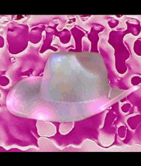 Light Up Glorious Luminous Sheen Metallic Cowboy Space Cowgirl Hat Pink LED All Products Light Up Glorious Luminous Sheen Metallic Cowboy Space Cowgirl Hat Pink LED All Products 4