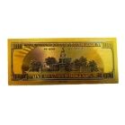 Jesus Christ Image in One Hundred Dollars 24k Gold Plated Bill Collectible Banknotes for Decoration 24K Gold and Silver Plated Replica Bills Jesus Christ Image in One Hundred Dollars 24k Gold Plated Bill Collectible Banknotes for Decoration 24K Gold and Silver Plated Replica Bills 5
