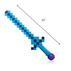 Assorted LED 3D Pixelated Diamond Bubble Sword with Sound All Products 7