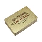 Welcome to Fabulous Las Vegas Nevada 24k Gold Foil Plated Waterproof Playing Cards 24K Gold and Silver Plated Replica Bills 6