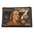 100 Dollar Bill Black Gold Silver 24k Plated Waterproof Poker Playing Cards 24K Gold and Silver Plated Replica Bills 4