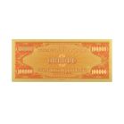 One Hundred Thousand US Dollars 24K Gold Plated Collectible Fake Banknotes for Decoration 24K Gold and Silver Plated Replica Bills 4