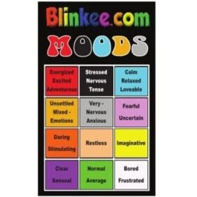 Mood Ring Color Chart for Seventies Mood Rings How Do You Really Feel Mood Rings Mood Ring Color Chart for Seventies Mood Rings How Do You Really Feel Mood Rings