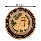 Put on the Whole Armor of God Christian Gold Plated Coin All Products 4