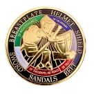 Put on the Whole Armor of God Christian Gold Plated Coin All Products 5