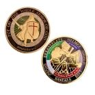 Put on the Whole Armor of God Christian Gold Plated Coin All Products 6