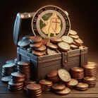 Put on the Whole Armor of God Christian Gold Plated Coin All Products 10