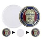 United States Secret Service Gold Plated Commemorative Coin All Products 8