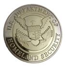 United States Secret Service Gold Plated Commemorative Coin All Products 5