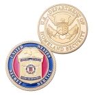 United States Secret Service Gold Plated Commemorative Coin All Products 7