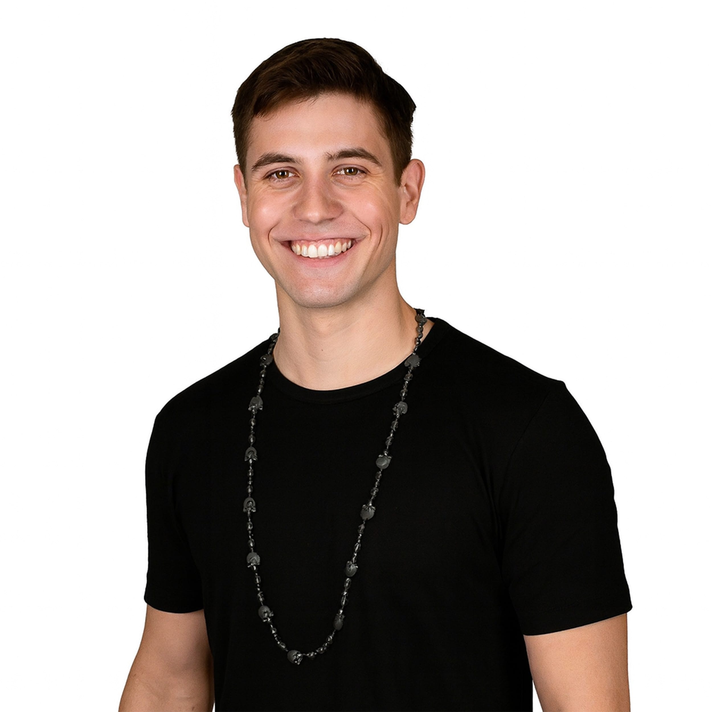 Football Helmet Bead Necklaces Non Metallic Black Pack of 12 All Products Football Helmet Bead Necklaces Non Metallic Black Pack of 12 All Products 6