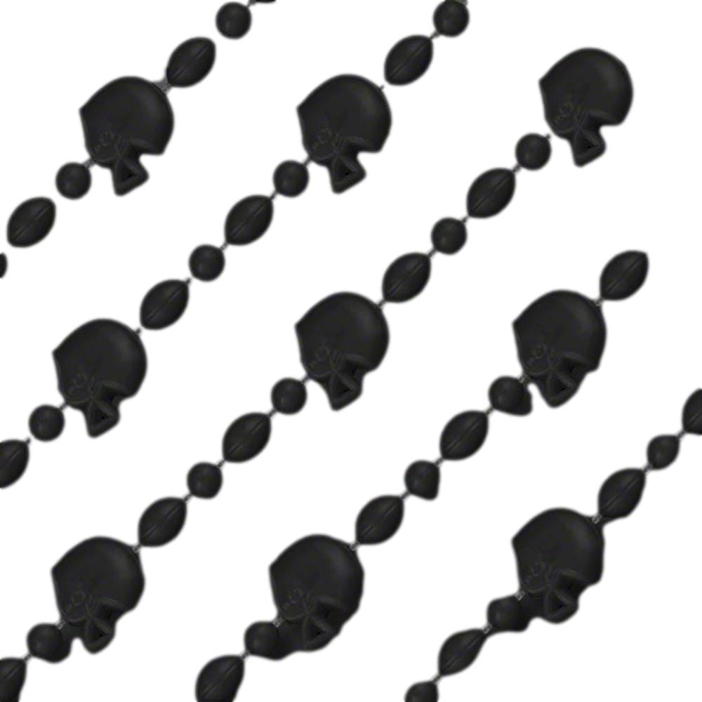Football Helmet Bead Necklaces Non Metallic Black Pack of 12 All Products Football Helmet Bead Necklaces Non Metallic Black Pack of 12 All Products 3
